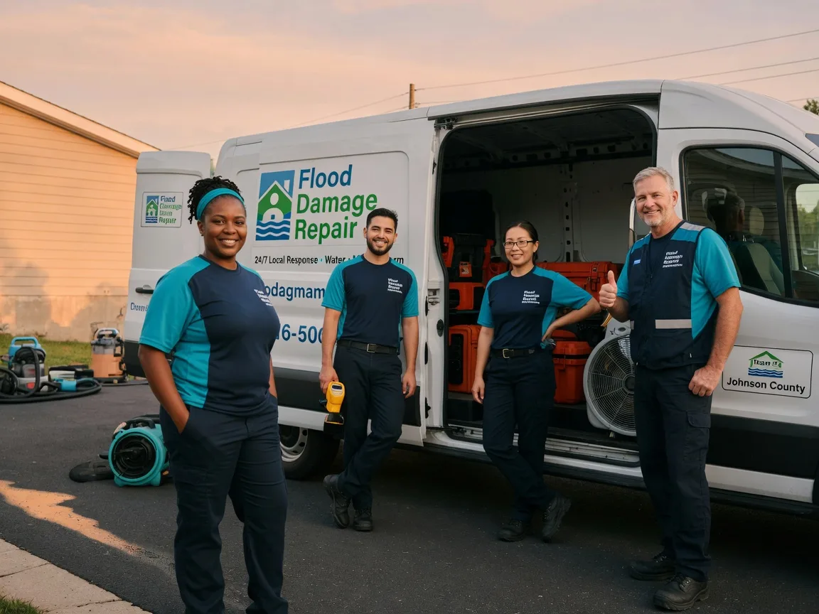 Water Damage Restoration company in New Bloomfield, MO